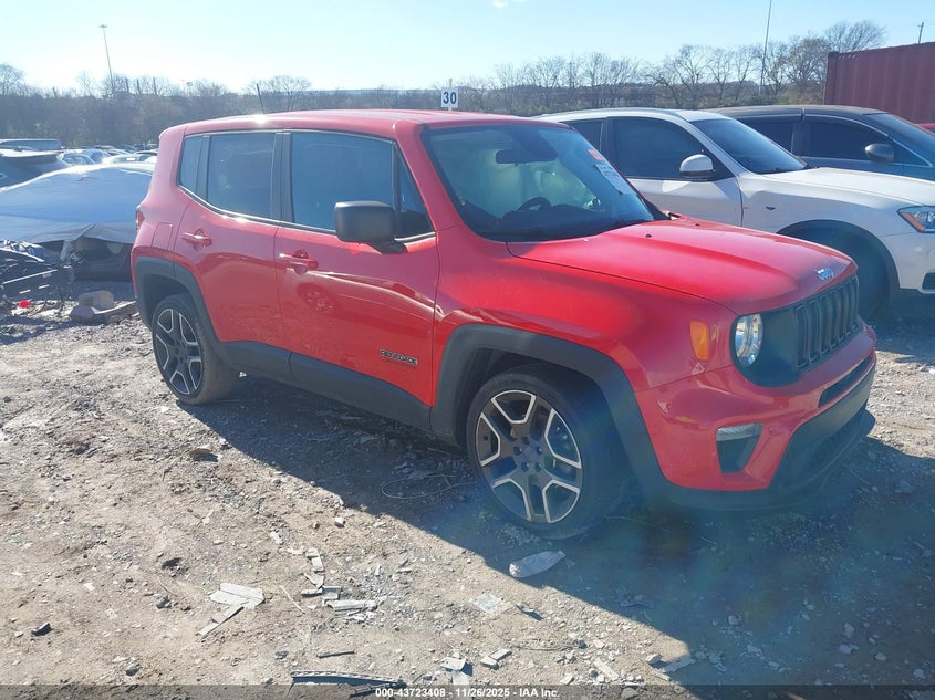 JEEP RENEGADE JEEPSTER FWD