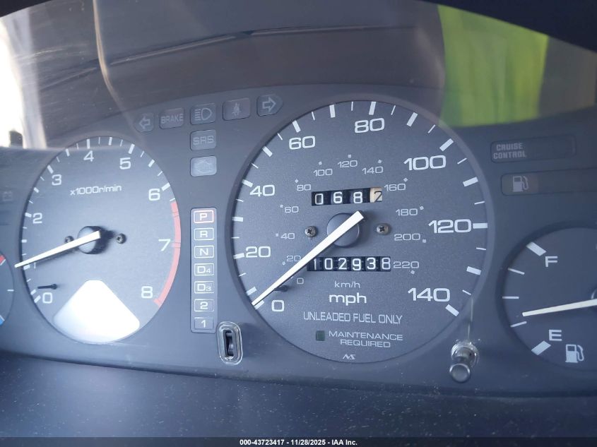 1994 Honda Accord Lx VIN: 1HGCD723XRA006074 Lot: 43723417