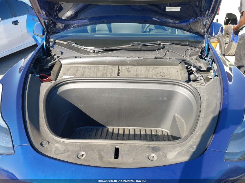 2024 Tesla Model Y Long Range Dual Motor All-Wheel Drive VIN: 7SAYGAEE8RF009832 Lot: 43723418