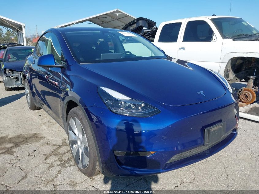 TESLA MODEL Y LONG RANGE DUAL MOTOR ALL-WHEEL DRIVE