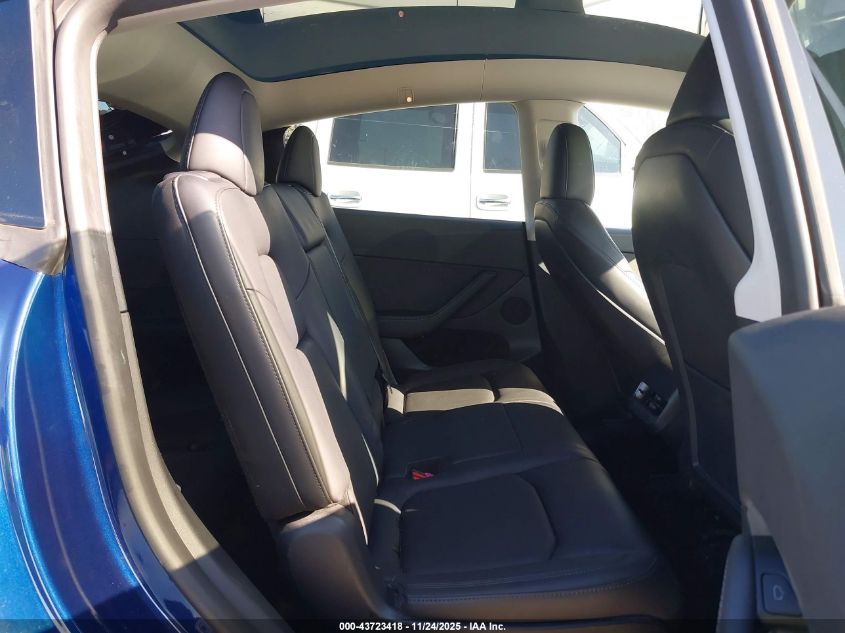 2024 Tesla Model Y Long Range Dual Motor All-Wheel Drive VIN: 7SAYGAEE8RF009832 Lot: 43723418