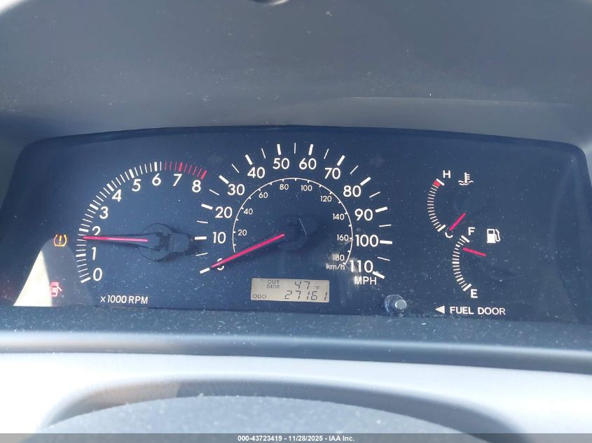 2008 Toyota Corolla Le VIN: 2T1BR30E88C855820 Lot: 43723419