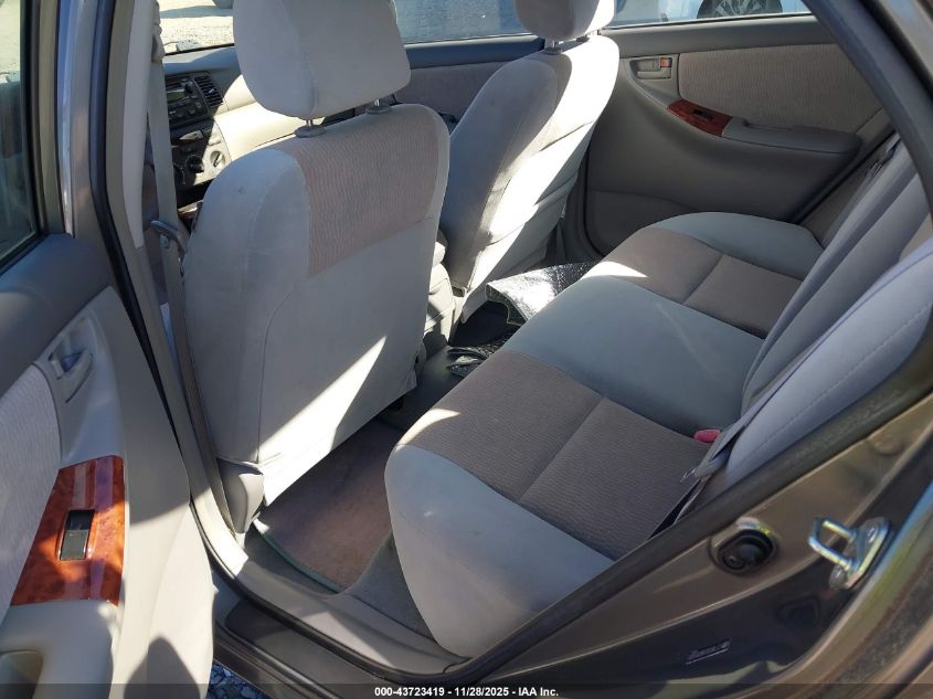 2008 Toyota Corolla Le VIN: 2T1BR30E88C855820 Lot: 43723419