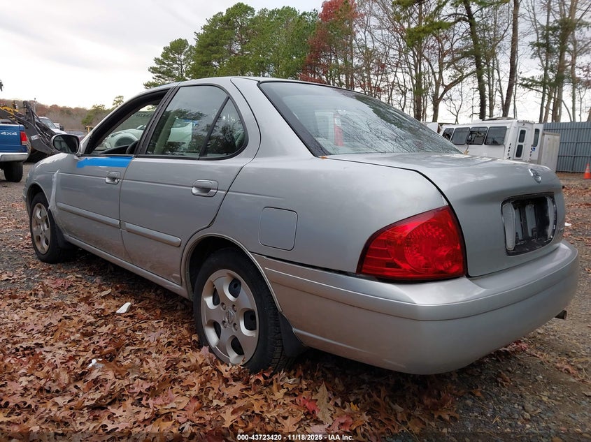 3N1CB51D25L553512 2005 NISSAN SENTRA photo no. 6