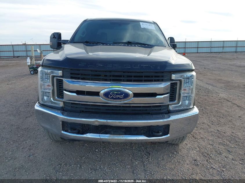 2019 Ford F-250 Xl VIN: 1FT7W2B69KEF00545 Lot: 43723422