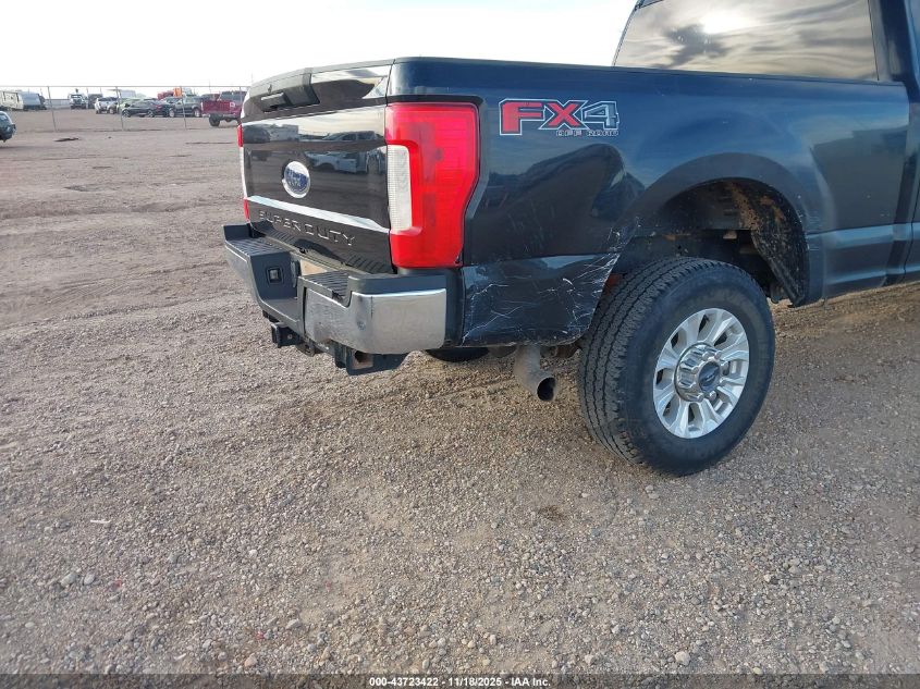 2019 Ford F-250 Xl VIN: 1FT7W2B69KEF00545 Lot: 43723422