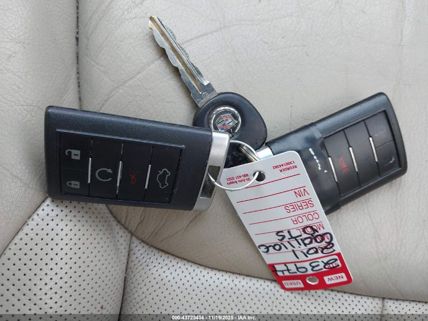 2011 Cadillac Dts Premium Collection VIN: 1G6KH5E65BU137137 Lot: 43723434