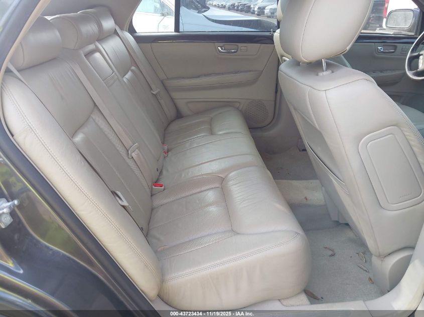 2011 Cadillac Dts Premium Collection VIN: 1G6KH5E65BU137137 Lot: 43723434