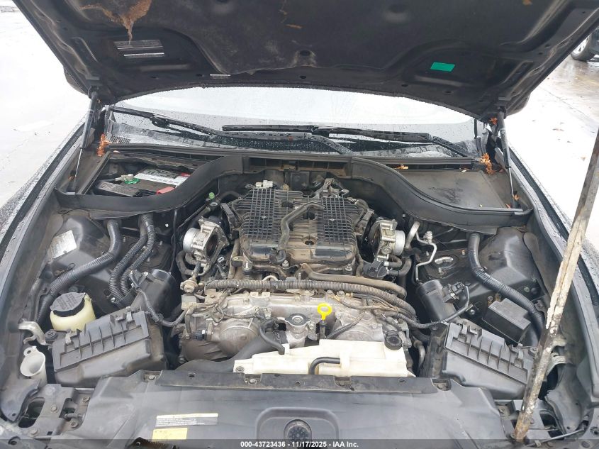 2011 Infiniti G37 Journey VIN: JN1CV6AP7BM300761 Lot: 43723436