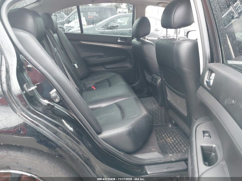 2011 Infiniti G37 Journey VIN: JN1CV6AP7BM300761 Lot: 43723436