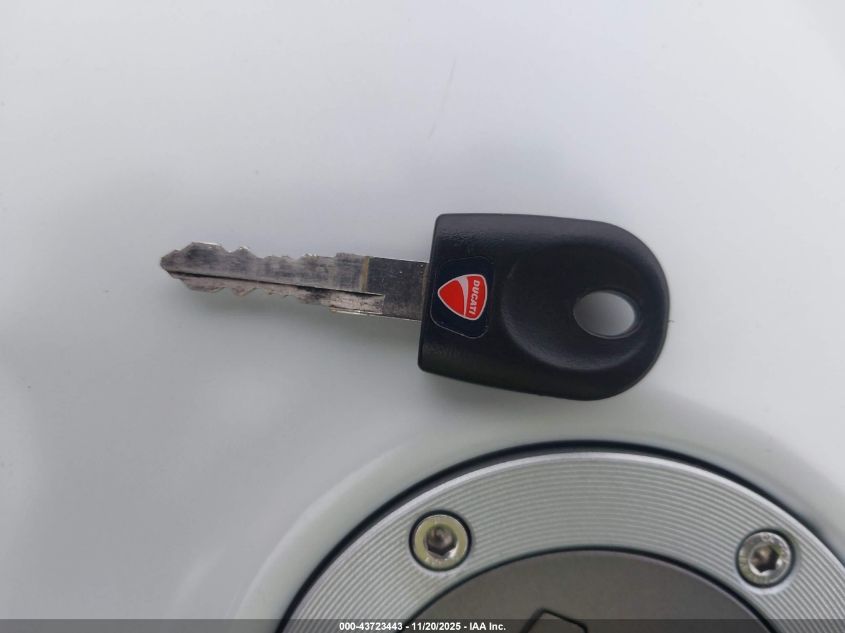 2020 Ducati Supersport VIN: ZDMVABDS3LB009363 Lot: 43723443