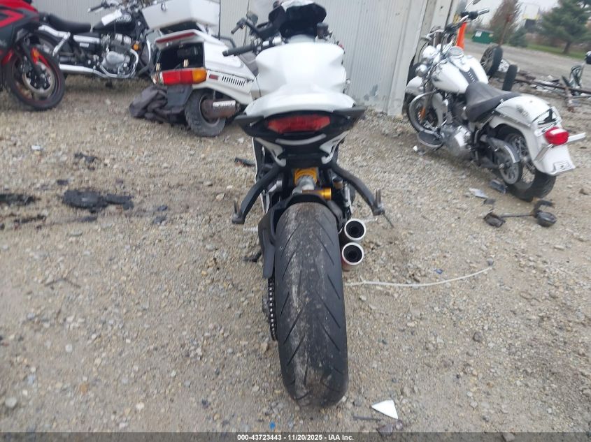 2020 Ducati Supersport VIN: ZDMVABDS3LB009363 Lot: 43723443