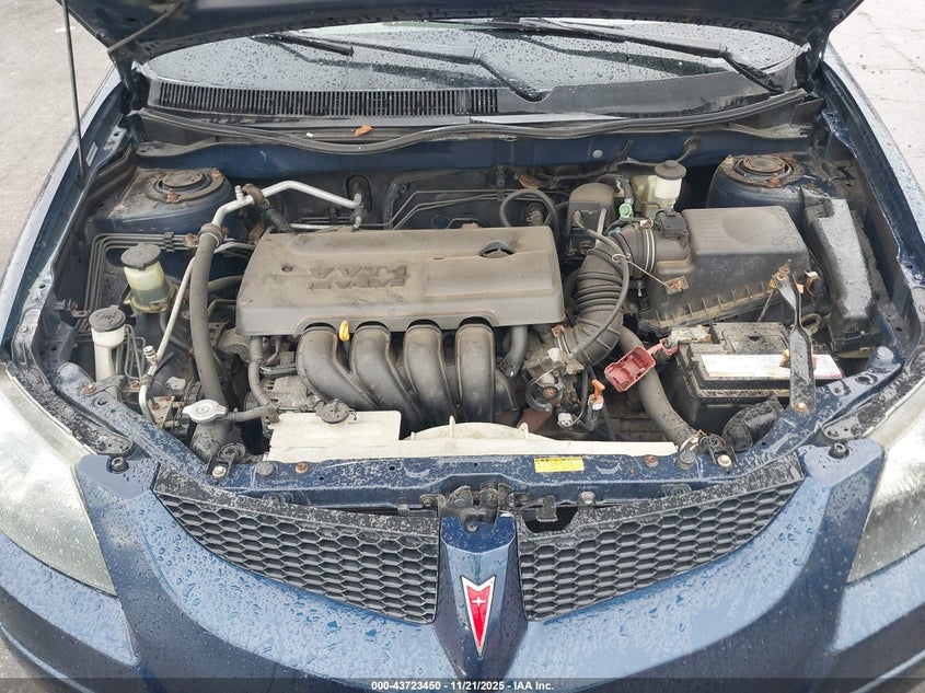 2004 Pontiac Vibe Sw 4Wd VIN: 5Y2FM62834C434126 Lot: 43723450