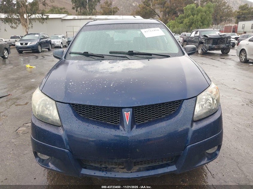 2004 Pontiac Vibe Sw 4Wd VIN: 5Y2FM62834C434126 Lot: 43723450