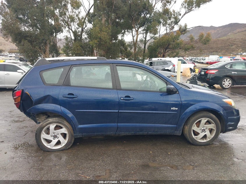 2004 Pontiac Vibe Sw 4Wd VIN: 5Y2FM62834C434126 Lot: 43723450