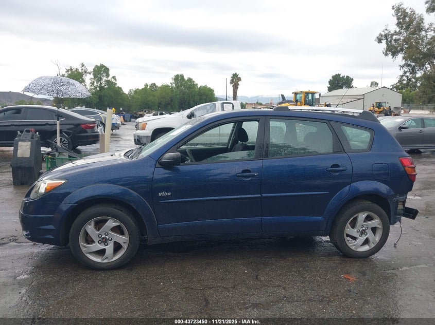2004 Pontiac Vibe Sw 4Wd VIN: 5Y2FM62834C434126 Lot: 43723450