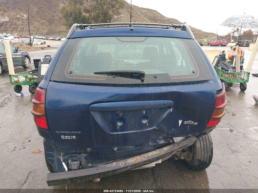 2004 Pontiac Vibe Sw 4Wd VIN: 5Y2FM62834C434126 Lot: 43723450