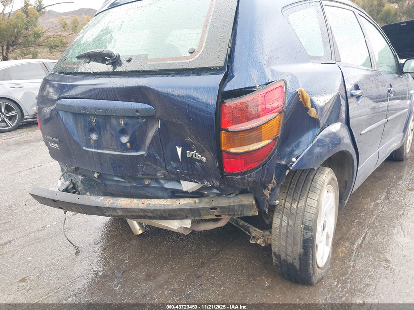 2004 Pontiac Vibe Sw 4Wd VIN: 5Y2FM62834C434126 Lot: 43723450