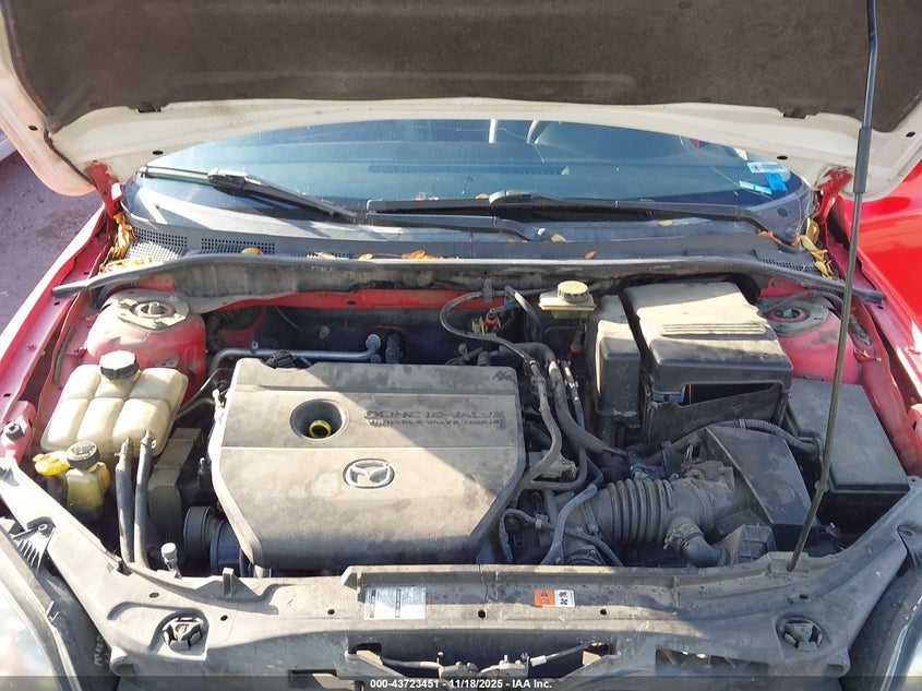 2008 Mazda Mazda3 S Grand Touring VIN: JM1BK344281785208 Lot: 43723451