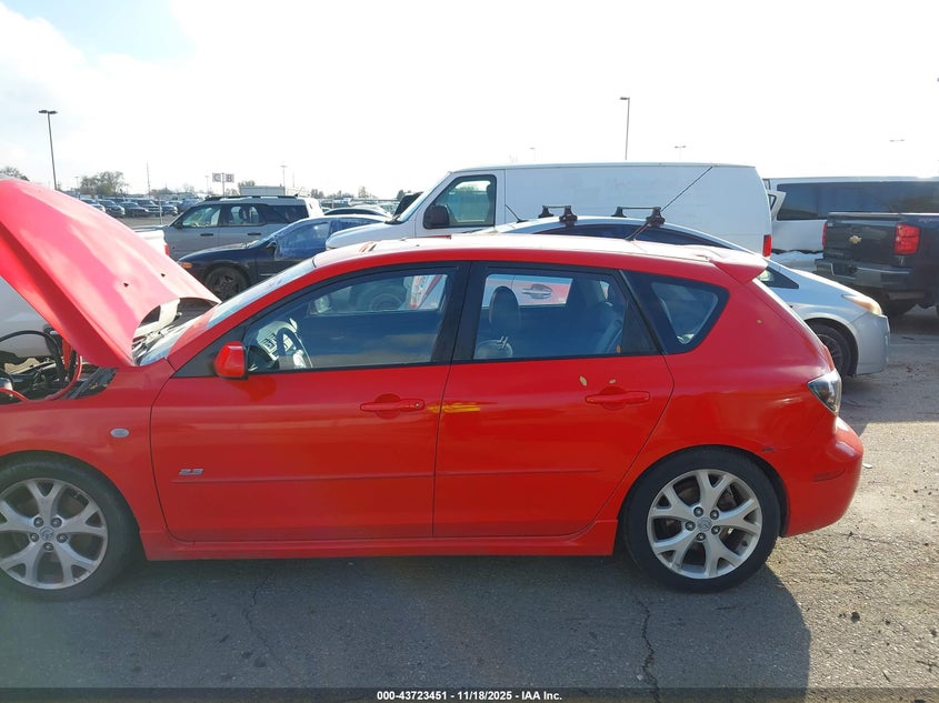 2008 Mazda Mazda3 S Grand Touring VIN: JM1BK344281785208 Lot: 43723451