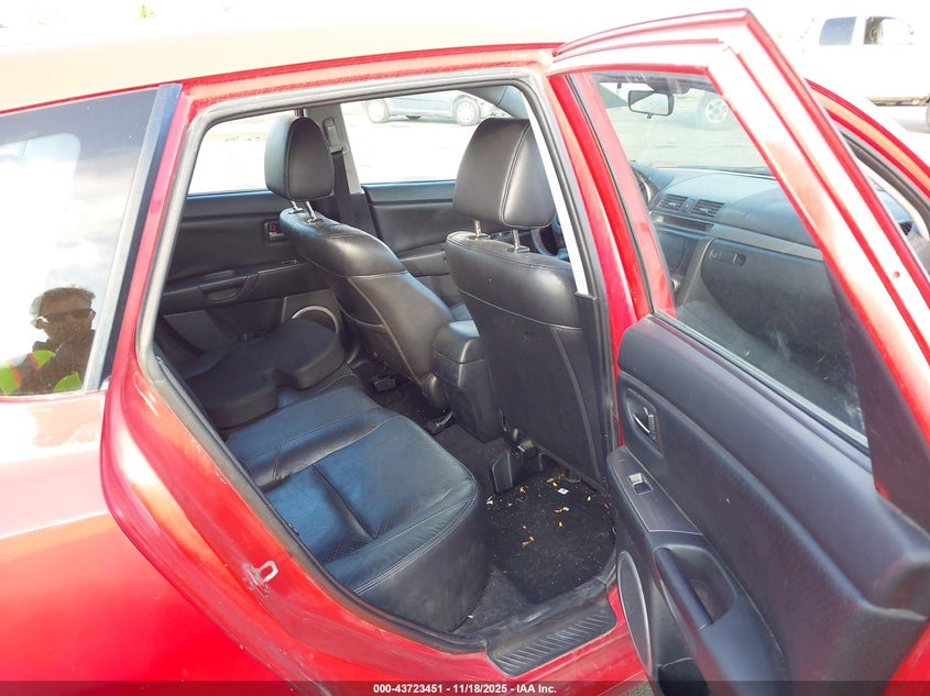 2008 Mazda Mazda3 S Grand Touring VIN: JM1BK344281785208 Lot: 43723451