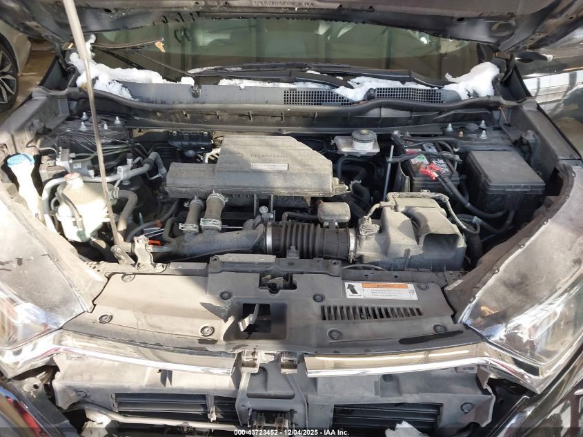 2018 Honda Cr-V Ex VIN: 7FARW2H52JE050617 Lot: 43723452