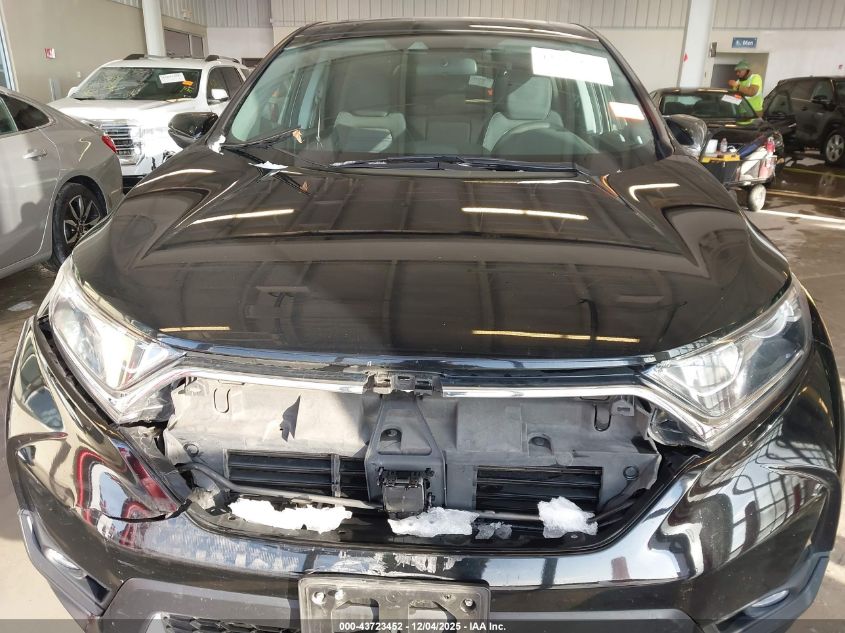 2018 Honda Cr-V Ex VIN: 7FARW2H52JE050617 Lot: 43723452