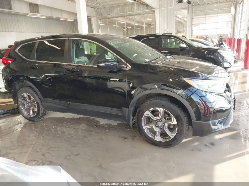 2018 Honda Cr-V Ex VIN: 7FARW2H52JE050617 Lot: 43723452