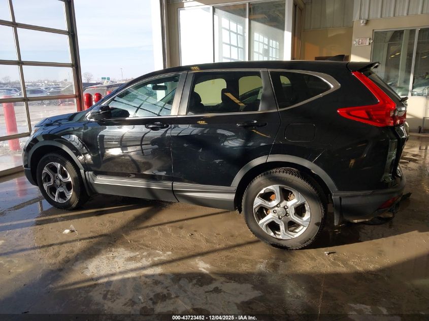 2018 Honda Cr-V Ex VIN: 7FARW2H52JE050617 Lot: 43723452