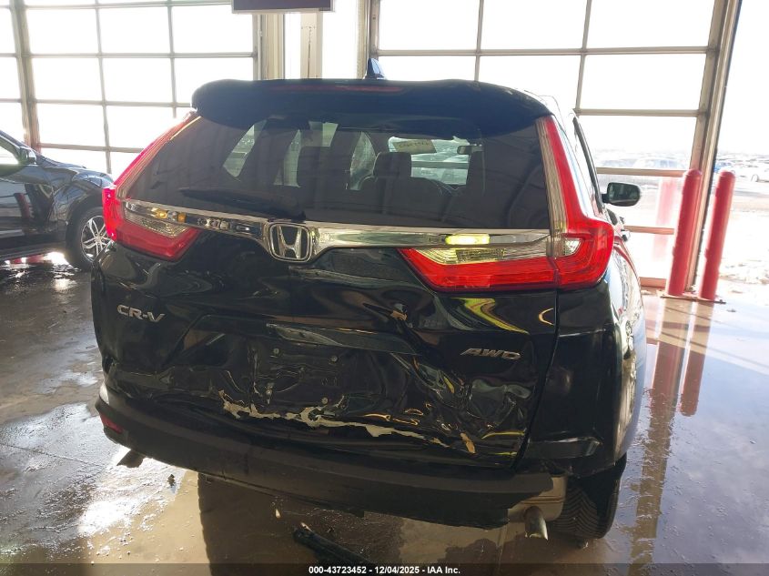 2018 Honda Cr-V Ex VIN: 7FARW2H52JE050617 Lot: 43723452