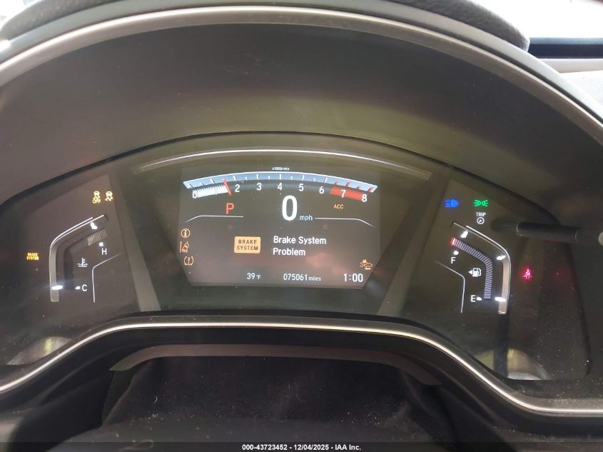 2018 Honda Cr-V Ex VIN: 7FARW2H52JE050617 Lot: 43723452