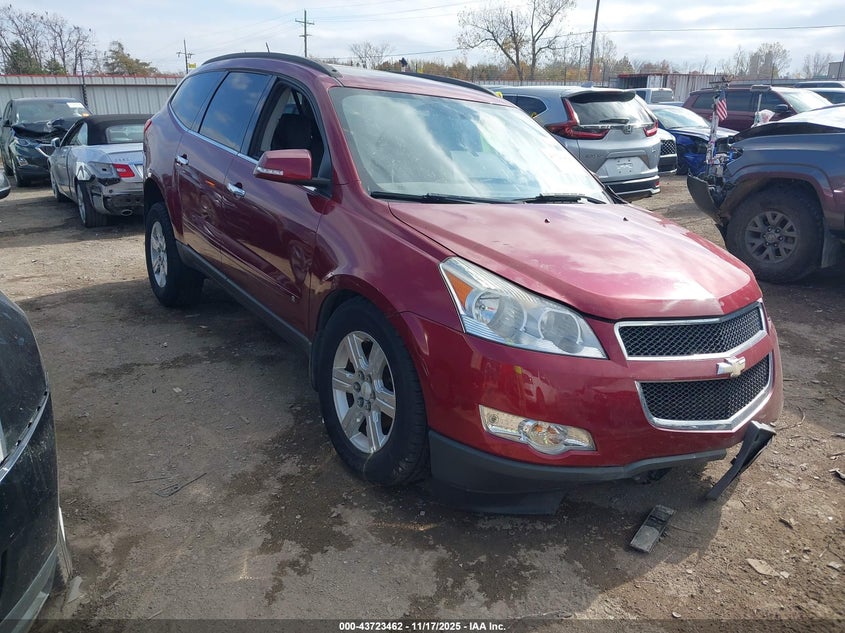 CHEVROLET TRAVERSE LT