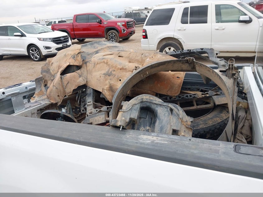 2018 Ford F-250 Xl VIN: 1FT7W2B64JEC56737 Lot: 43723466