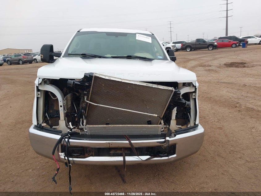 2018 Ford F-250 Xl VIN: 1FT7W2B64JEC56737 Lot: 43723466