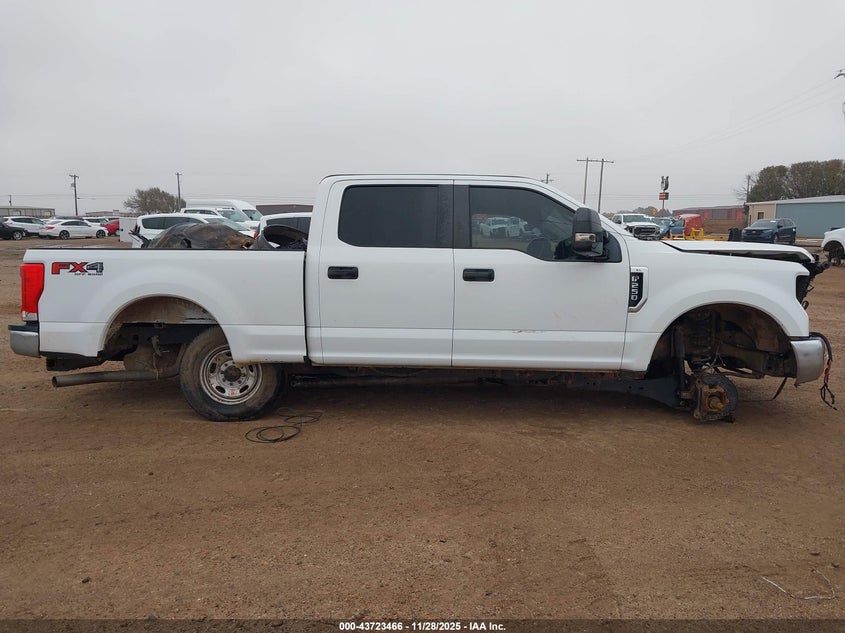 2018 Ford F-250 Xl VIN: 1FT7W2B64JEC56737 Lot: 43723466