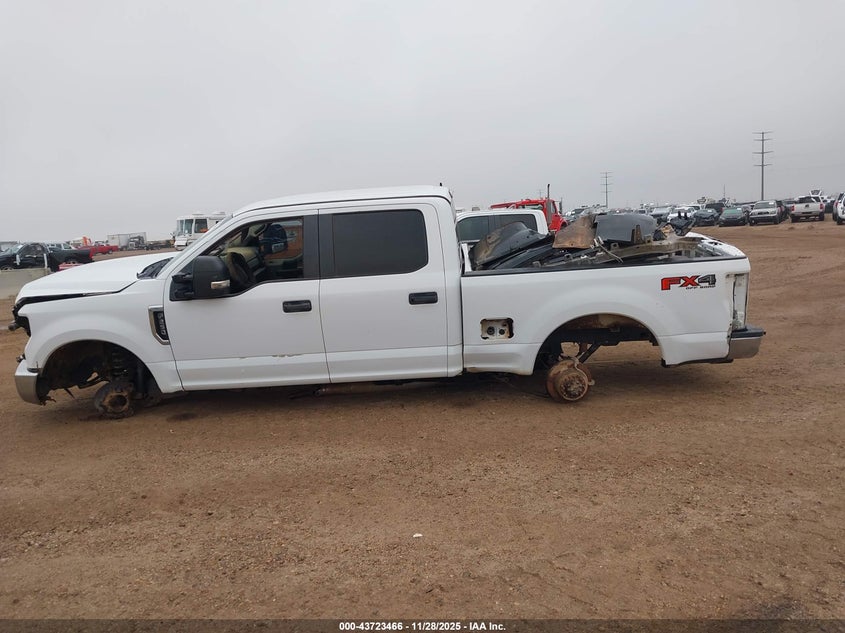 2018 Ford F-250 Xl VIN: 1FT7W2B64JEC56737 Lot: 43723466