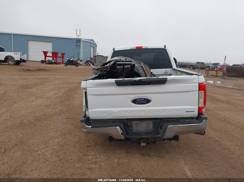 2018 Ford F-250 Xl VIN: 1FT7W2B64JEC56737 Lot: 43723466