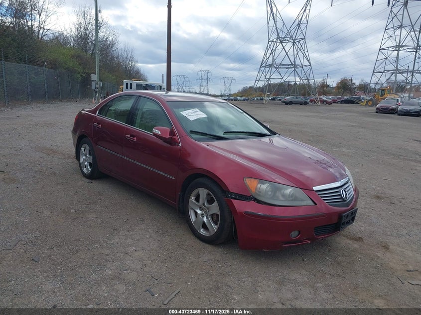 JH4KB16516C009579 2006 Acura Rl 3.5 auction photo 1