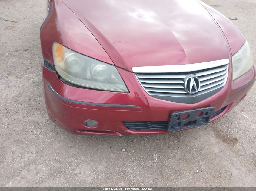 2006 Acura Rl 3.5 VIN: JH4KB16516C009579 Lot: 43723469