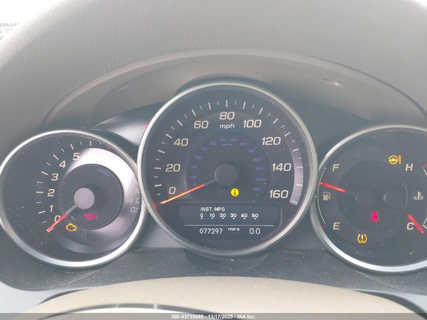 2006 Acura Rl 3.5 VIN: JH4KB16516C009579 Lot: 43723469