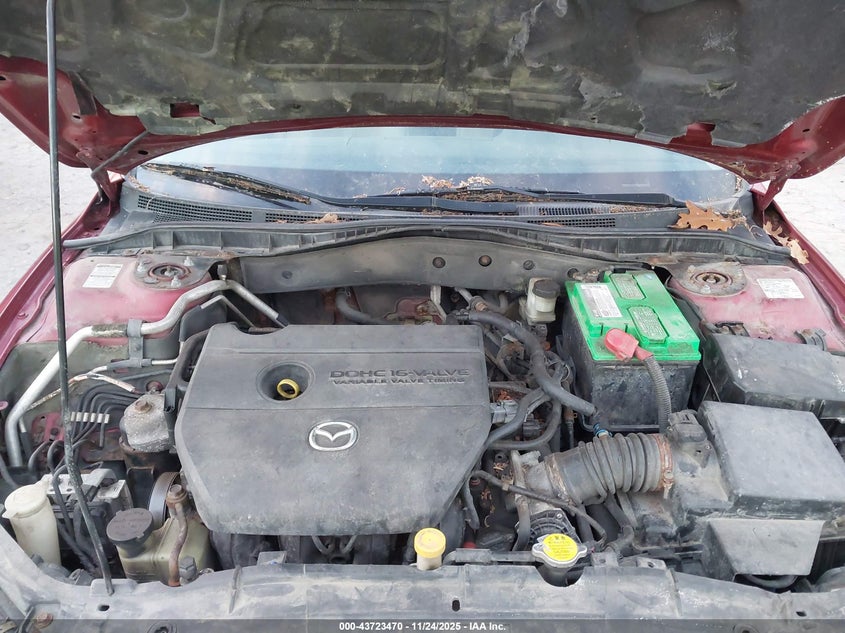 2006 Mazda Mazda6 I VIN: 1YVFP80C065M38828 Lot: 43723470