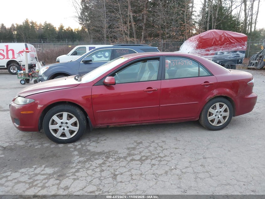 2006 Mazda Mazda6 I VIN: 1YVFP80C065M38828 Lot: 43723470