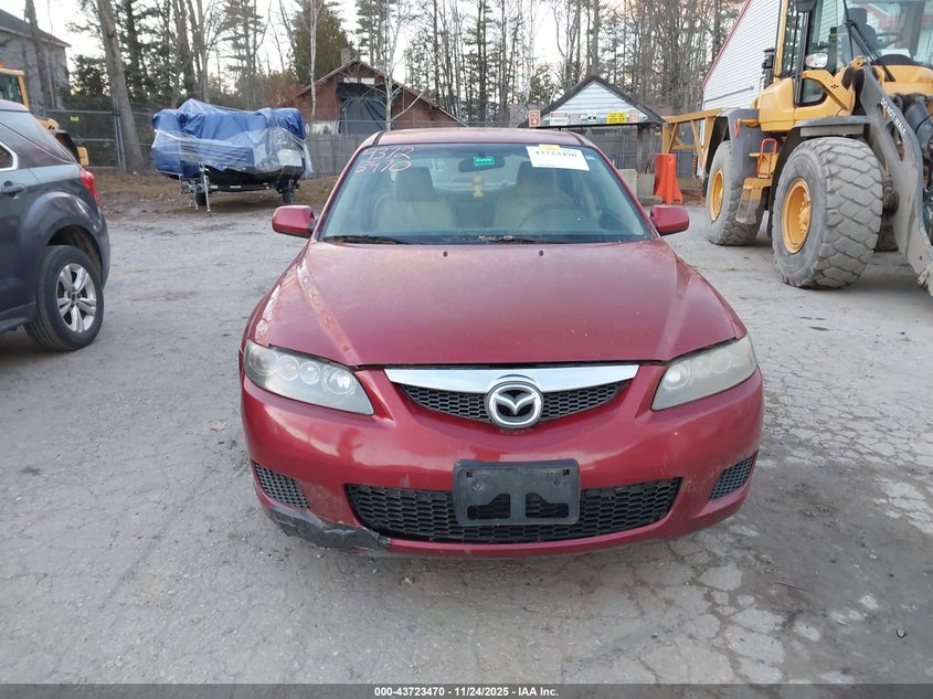 2006 Mazda Mazda6 I VIN: 1YVFP80C065M38828 Lot: 43723470