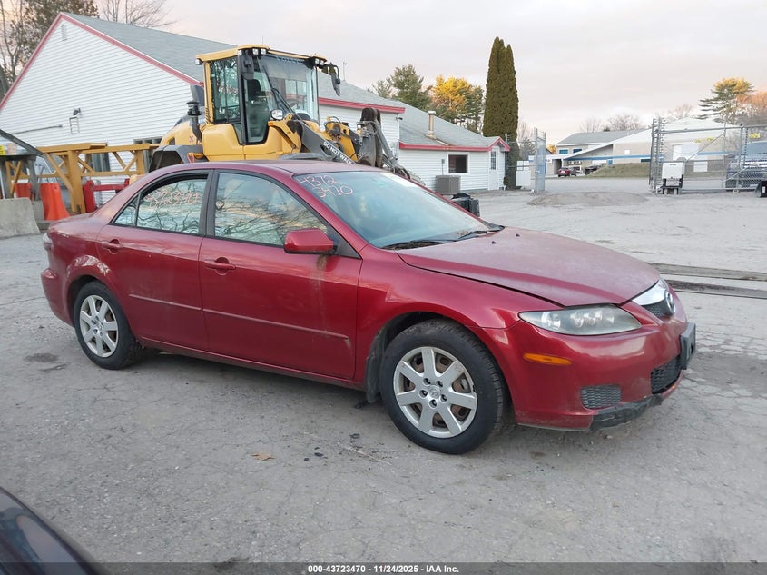 2006 Mazda Mazda6 I VIN: 1YVFP80C065M38828 Lot: 43723470