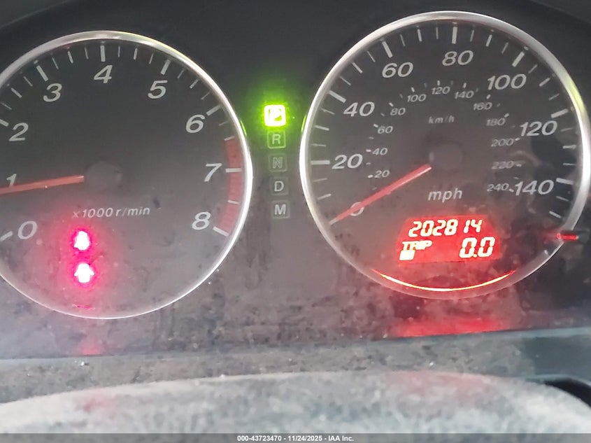 2006 Mazda Mazda6 I VIN: 1YVFP80C065M38828 Lot: 43723470