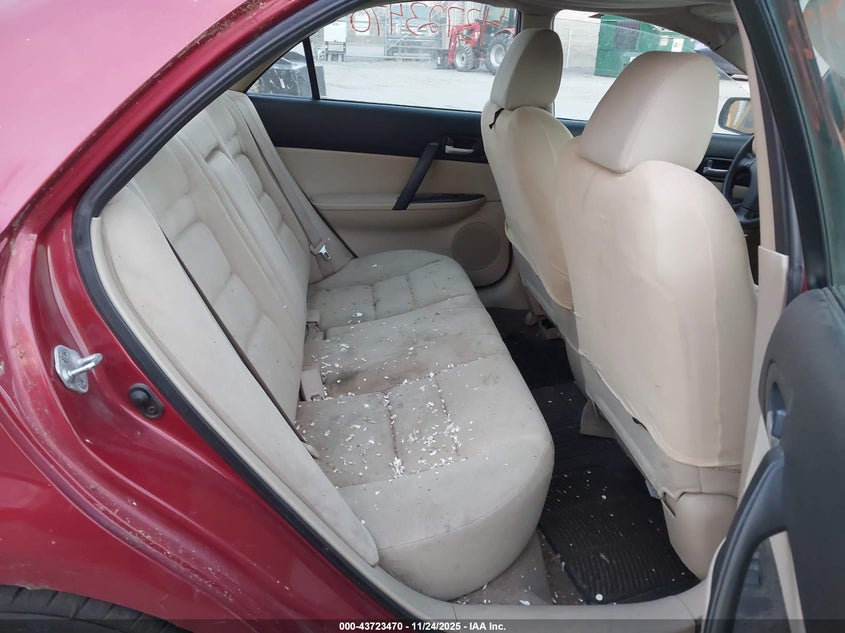 2006 Mazda Mazda6 I VIN: 1YVFP80C065M38828 Lot: 43723470