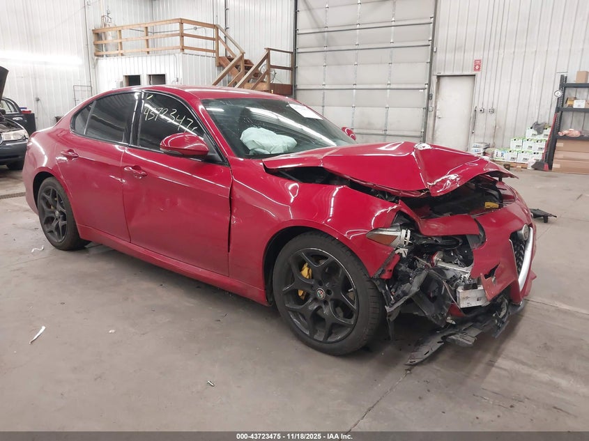 ALFA ROMEO GIULIA SPORT RWD