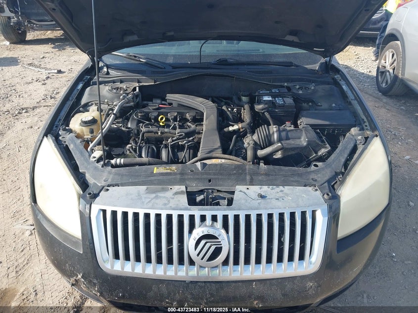 2006 Mercury Milan I4 VIN: 3MEFM07Z16R634394 Lot: 43723483