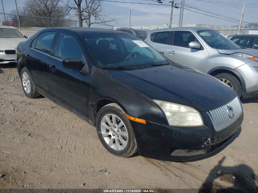 2006 Mercury Milan I4