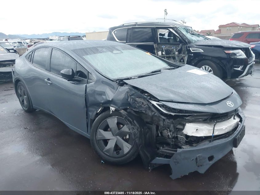 2024 Toyota Prius Le VIN: JTDACAAUXR3016205 Lot: 43723485